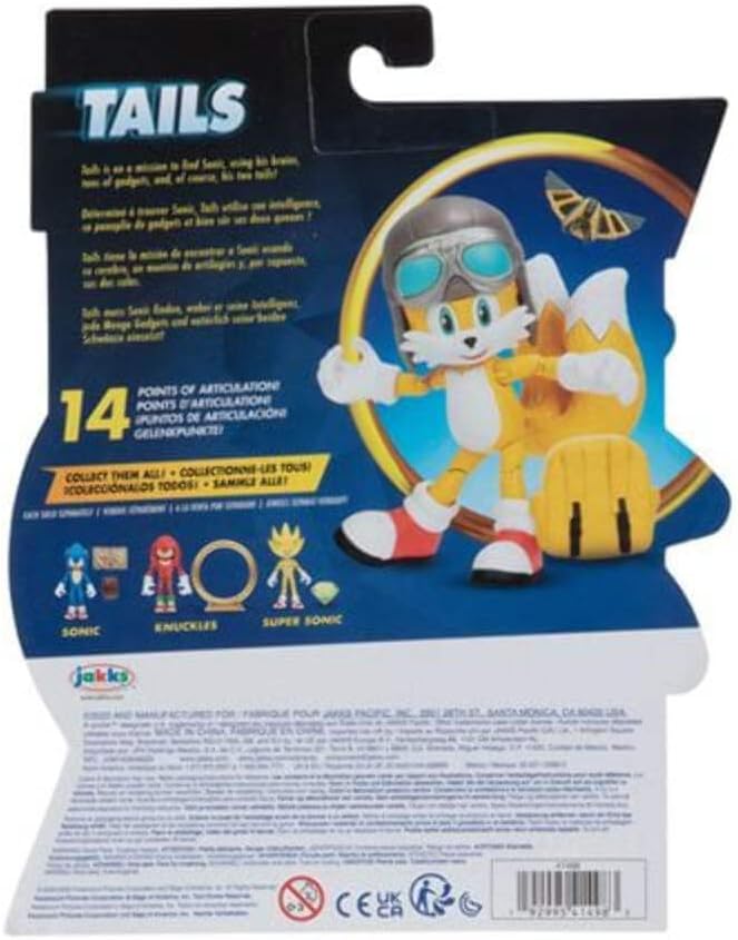 4-Inch Action Figure - Tails J760