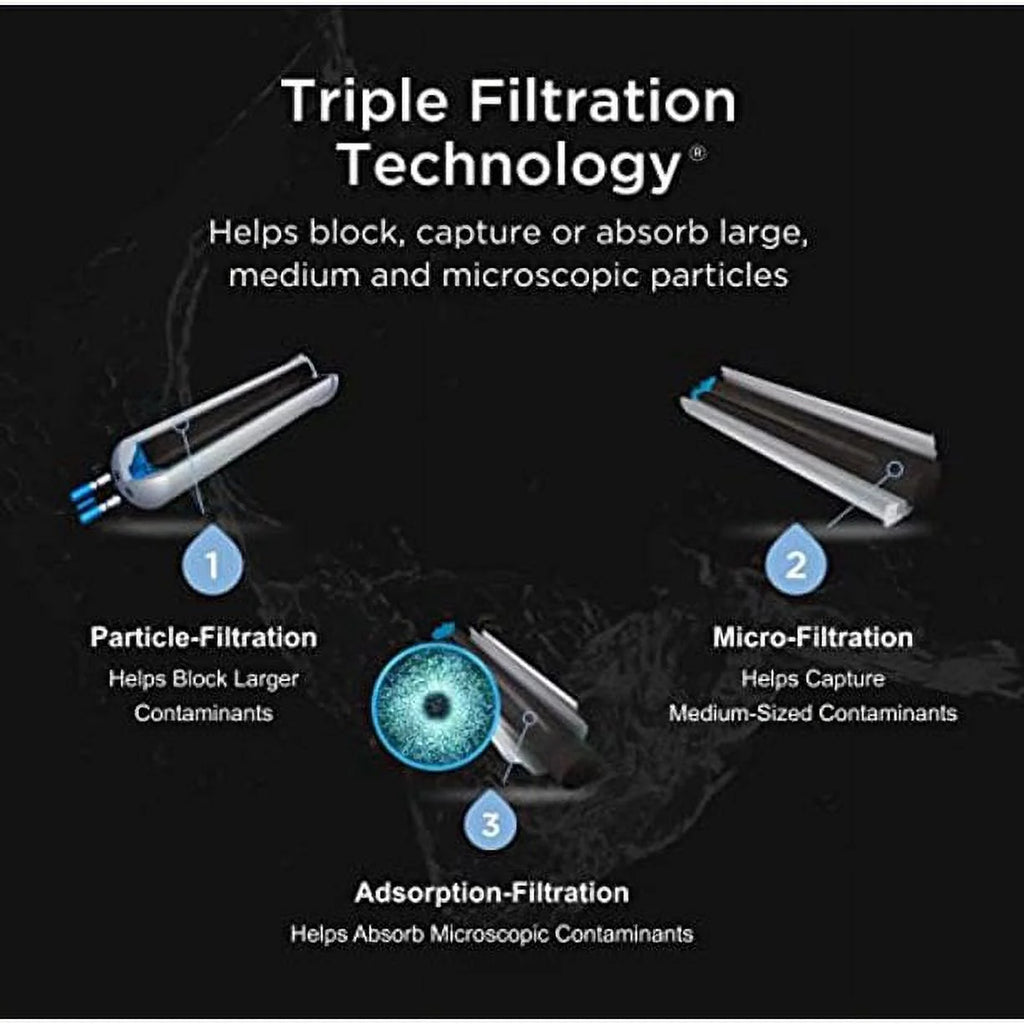 2 Count White Refrigerator Water Filter M274