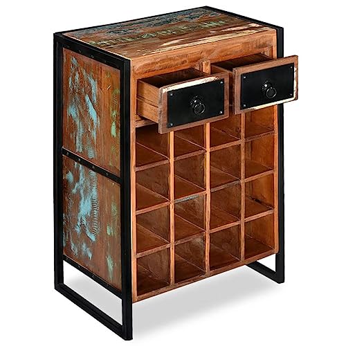 Solid Wood Wine Rack for 16 Bottles G766616