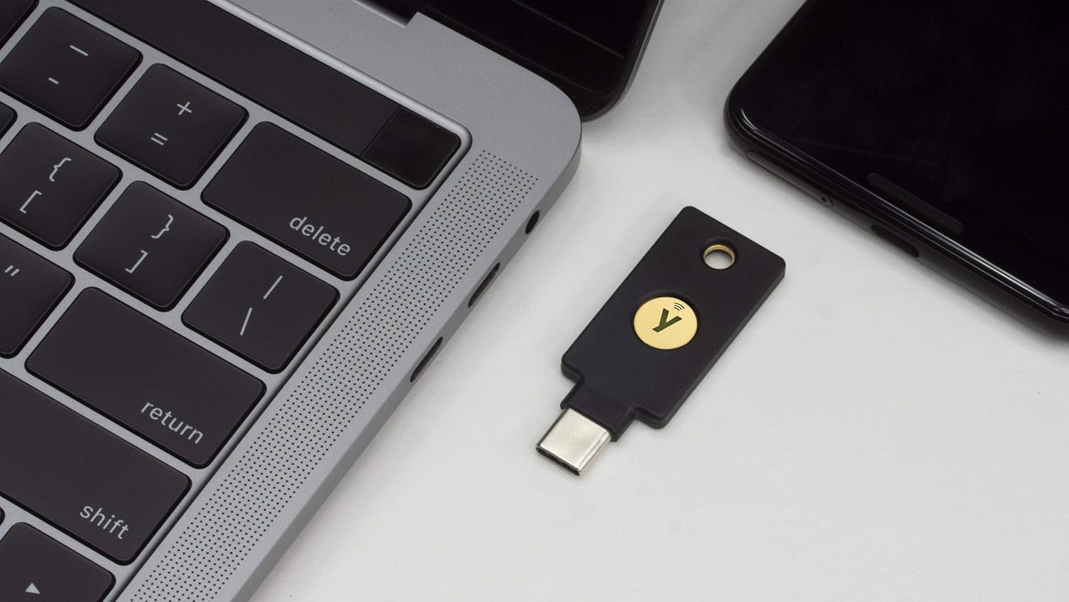 YubiKey 5C NFC USB and NFC Security Key O50181