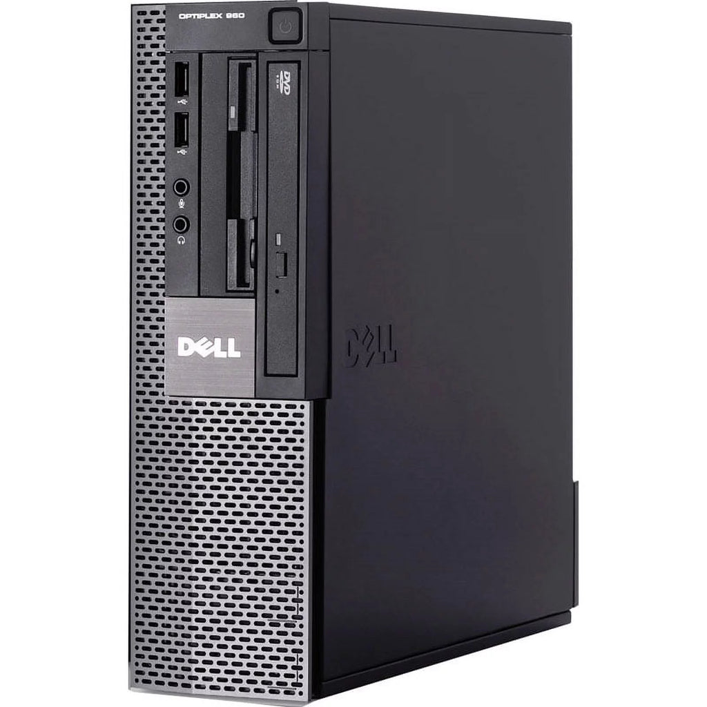 Restored Dell Optiplex 960 3.0GHz C2D 4GB 160GB DVD Windows 10 Pro 64 SFF Computer N695380