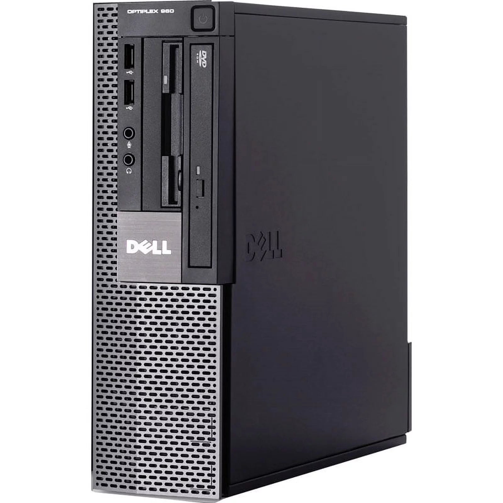Restored Dell Optiplex 960 3.0GHz C2D 4GB 160GB DVD Windows 10 Pro 64 SFF Computer N695380