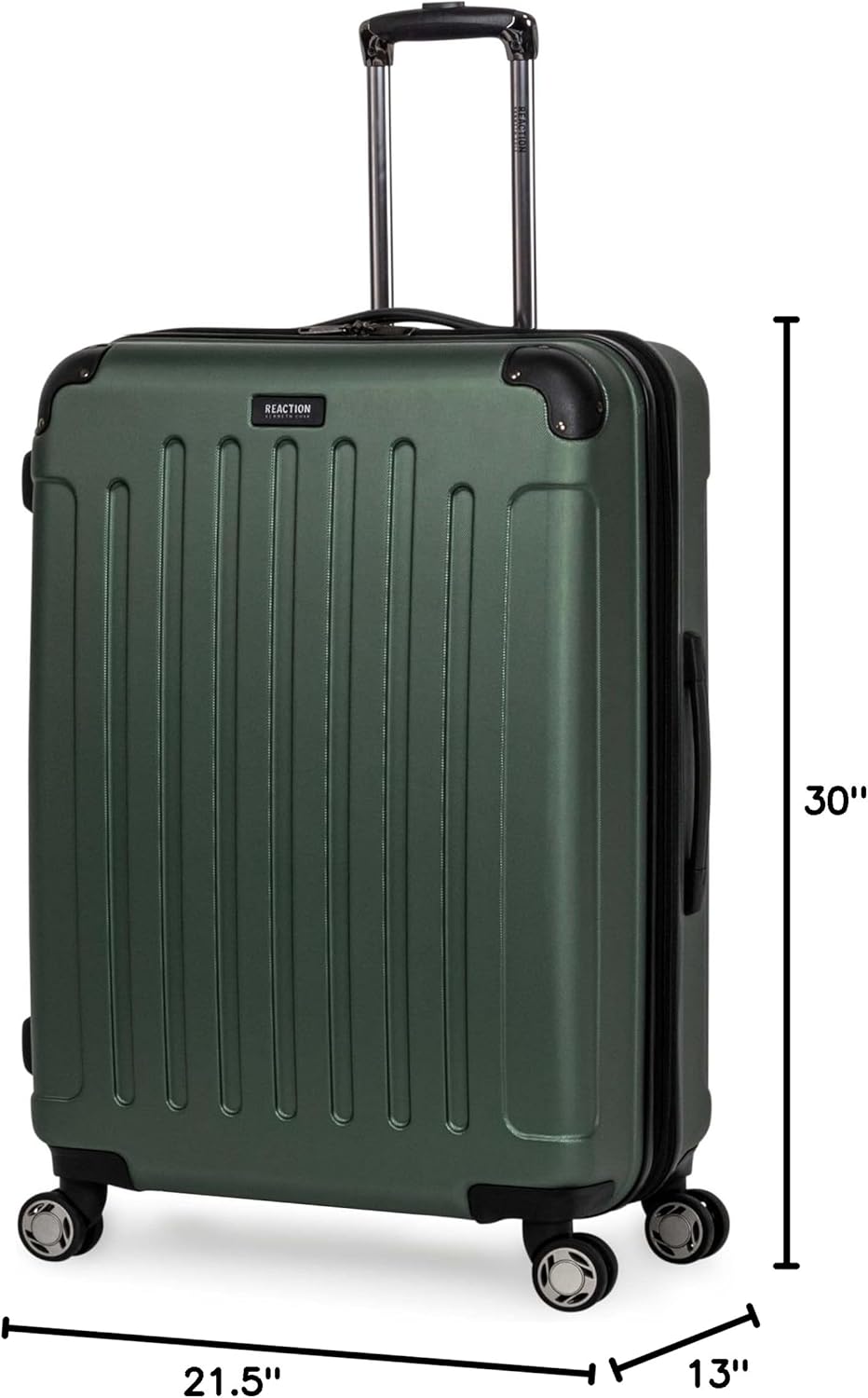 ABS Expandable 8-Wheel Upright, 28-Inch Checked E992