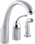 Chrome Single Control Kitchen Sink Faucet I76173
