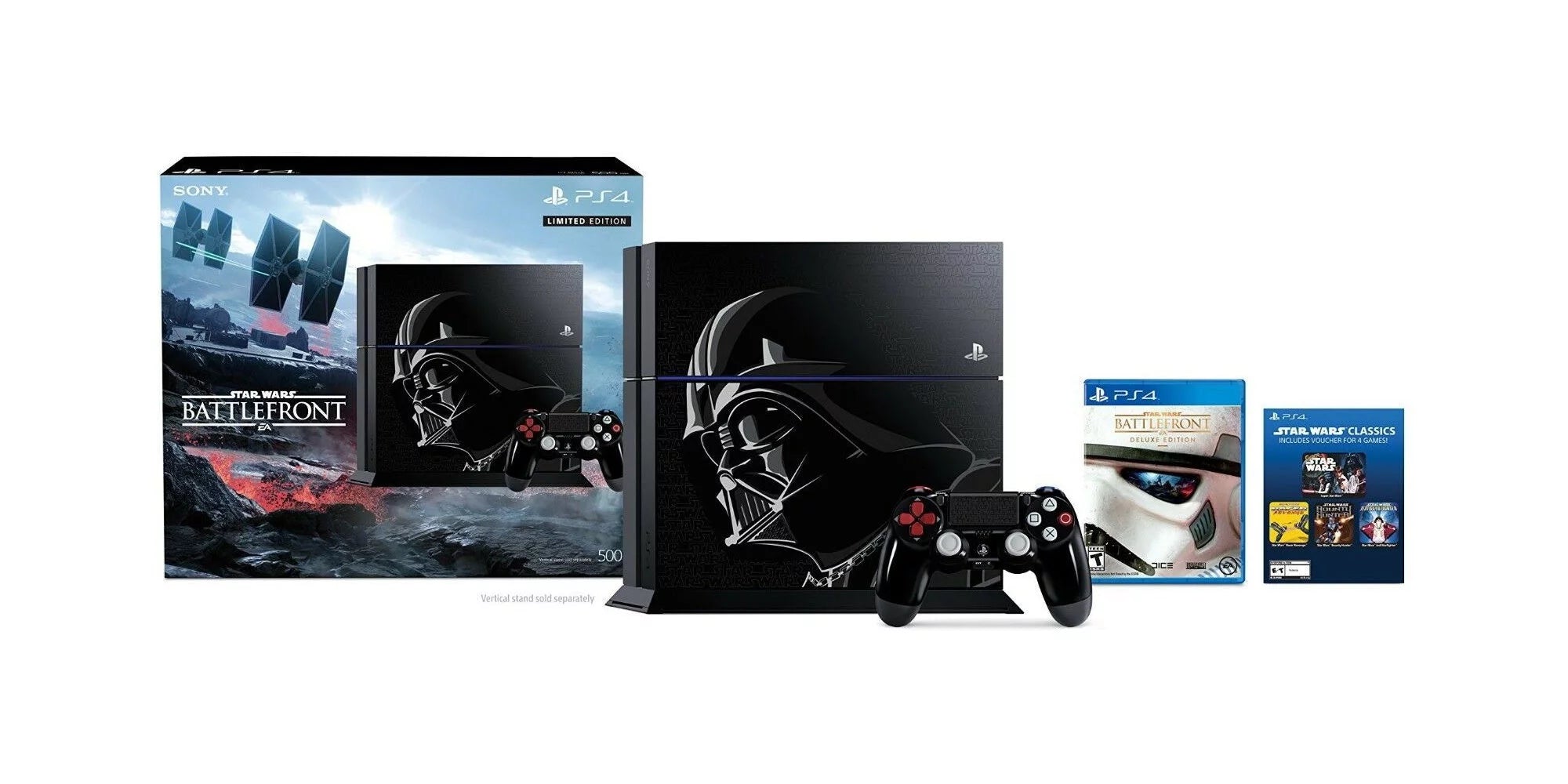 500GB PlayStation 4 Console L429