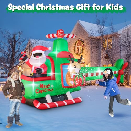 14 FT Christmas Inflatable Snowman with LED Light P22168
