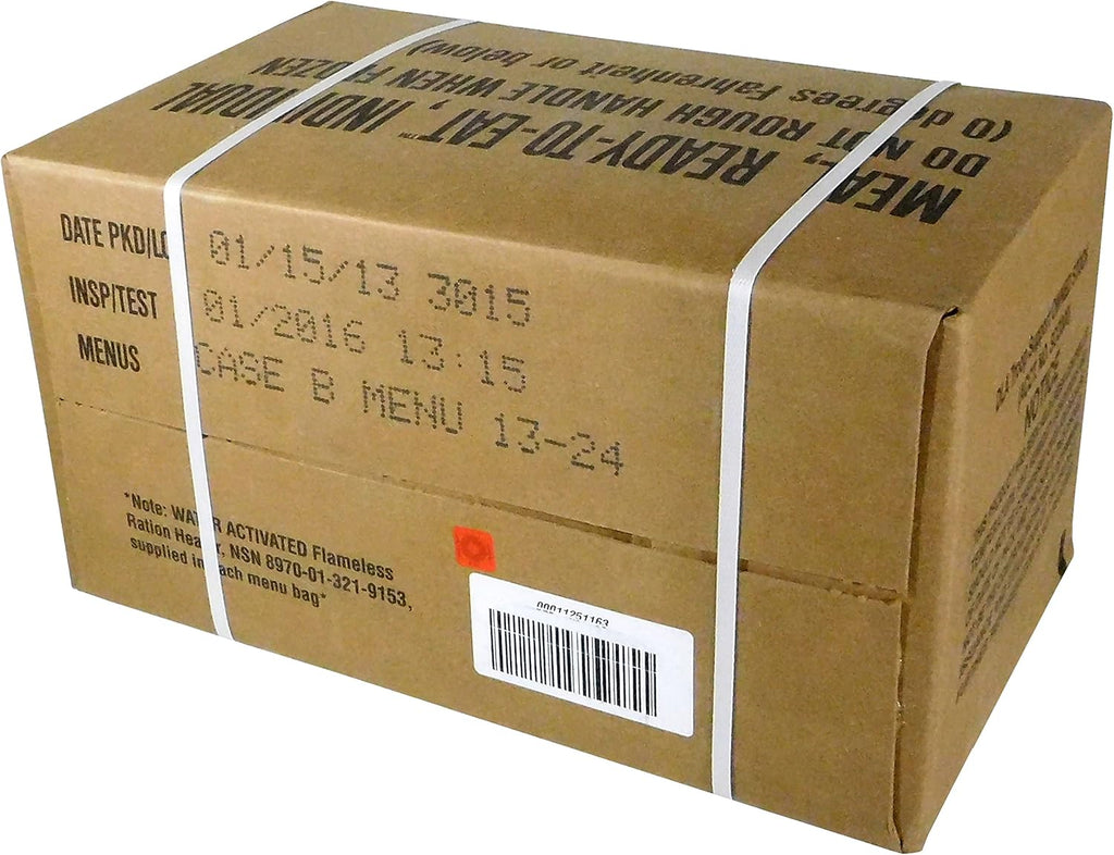 MREs Box B, U.S. Military Surplus N211388
