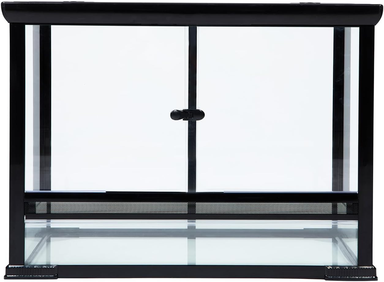 32 Gallon Reptile Glass Tank with Top Ventilation W8173