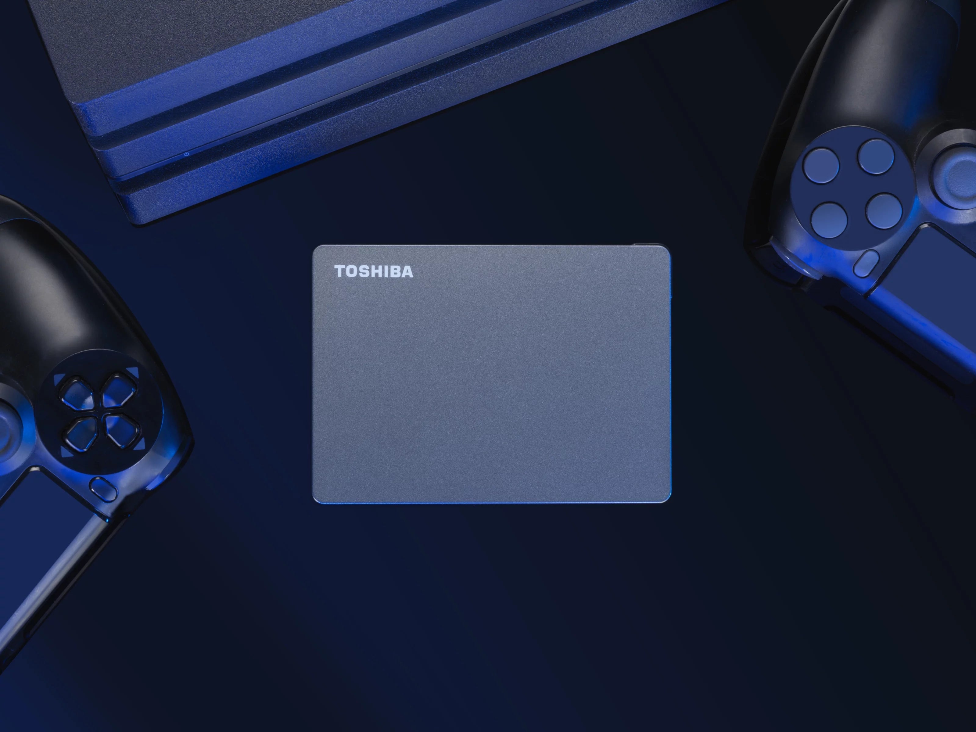 1TB Black Portable External Hard Drive B1561