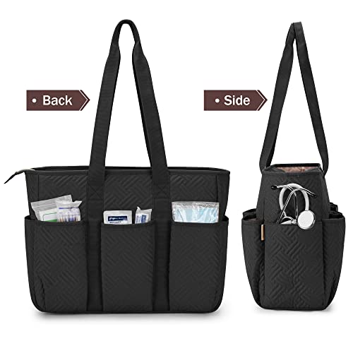 Black Nurse Tote Bag H5216