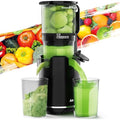 Black Cold Press Juicer with Extra Large Feed Chute D218571