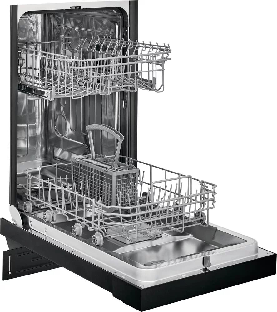 18 Inch Built In Black Dishwasher N590