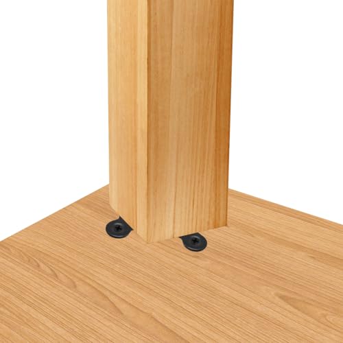 32pcs Figure 8 Table Top Fasteners with Screws (Black) K5882