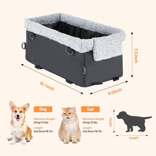 Raised Dog Booster Seat with Metal Frame B91100