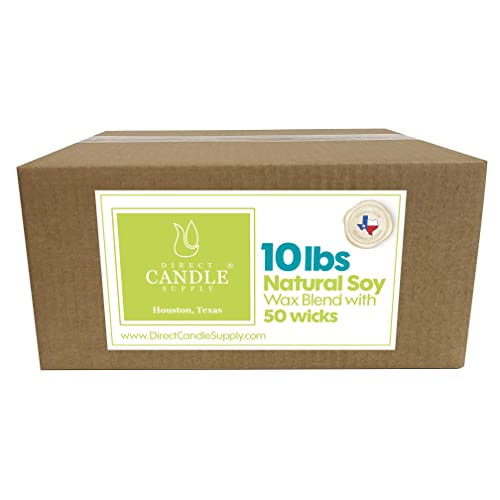 40lb Soy Wax Slab for Candle Making F44575