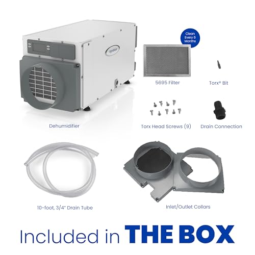 70-Pint Crawl Space Dehumidifier with Drain Hose U517016