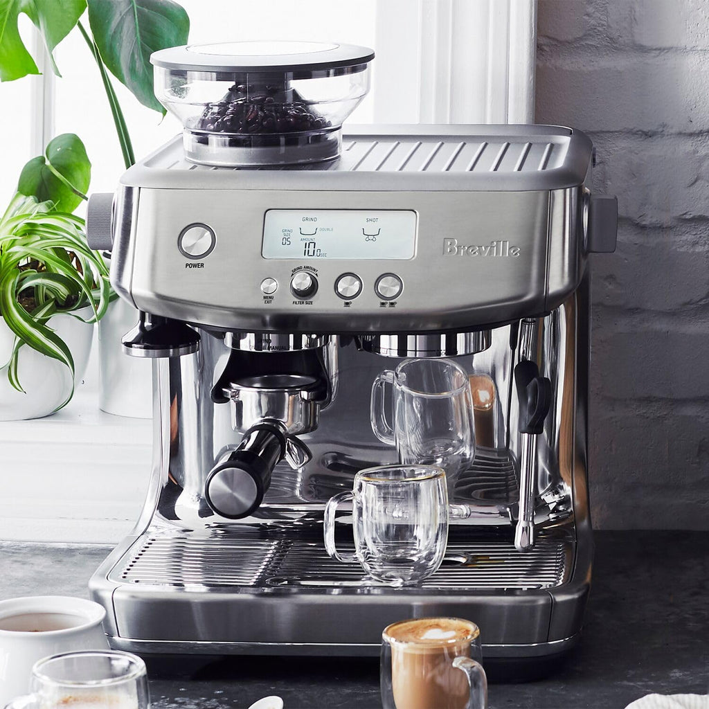 Black Stainless Espresso Machine Y664404