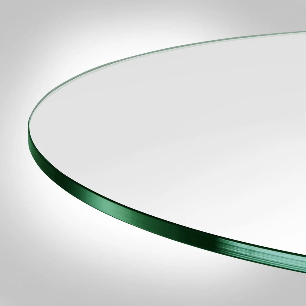 42" Round Tempered Glass Table Top, 1/4" Thick L913