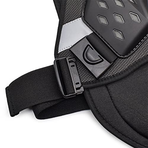 Reflective Motorbike Chest Spine Protector Vest E267