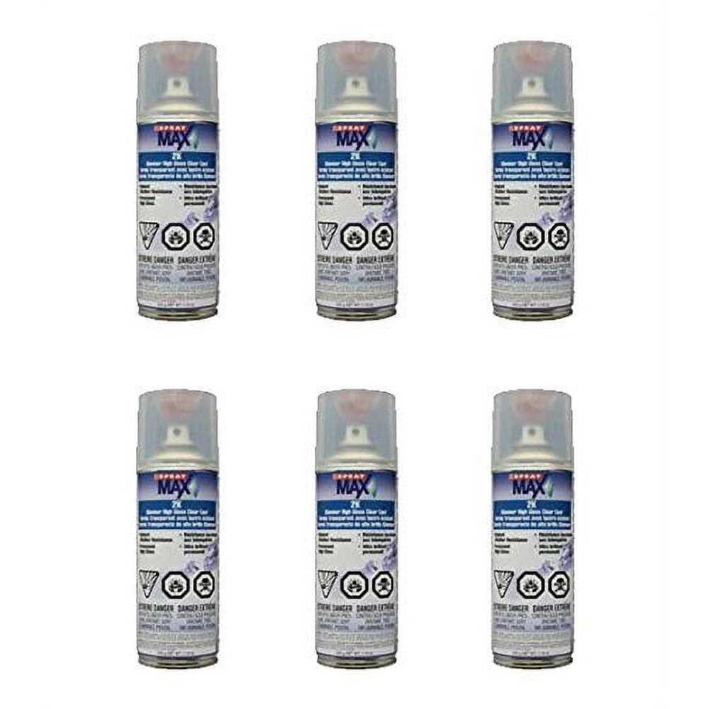 2K High Gloss Clearcoat Aerosol N58641