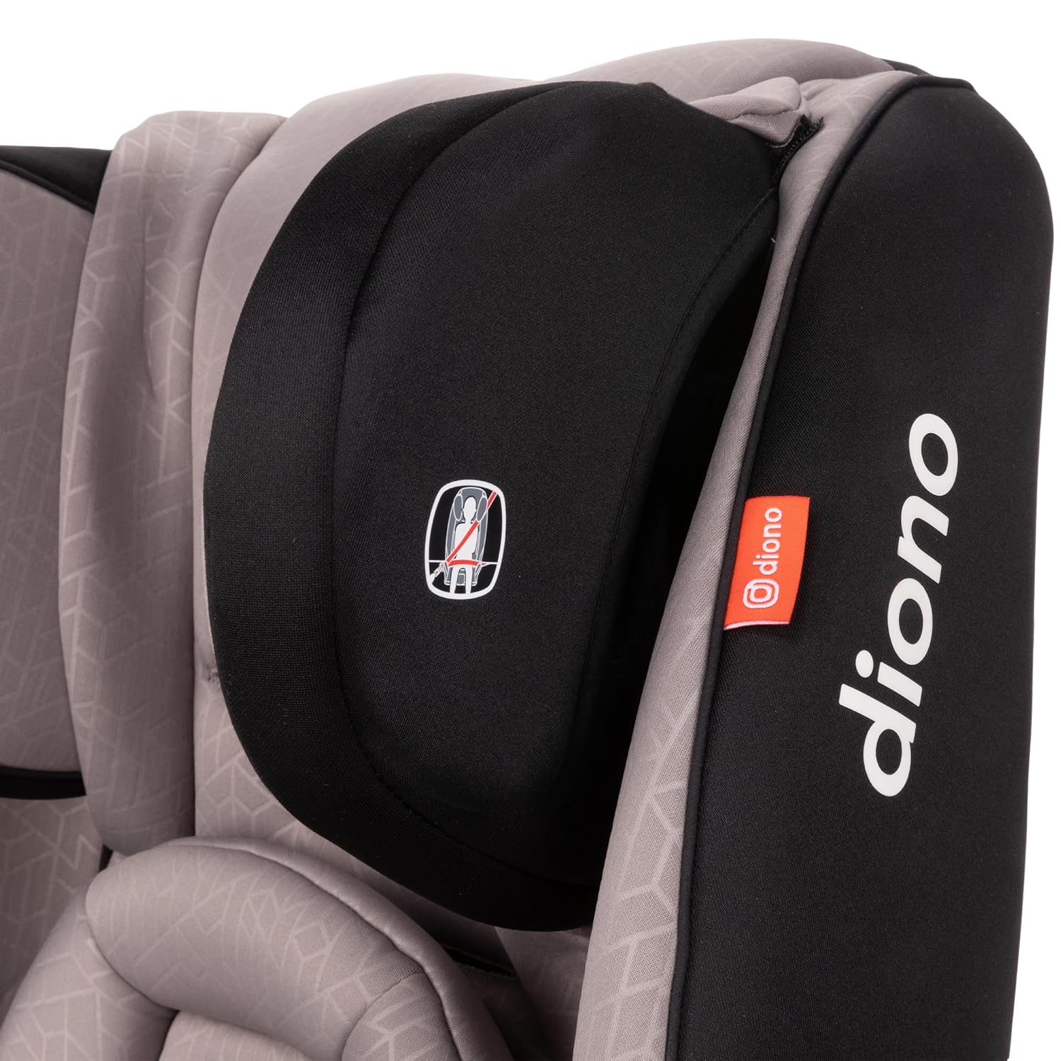 Gray Oyster All-in-One Convertible Car Seat I826