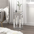 Mirrored End Table Coffee Table Side Table B9138