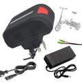 24V 10AH 13AH Seat Post Battery 36V 8AH 10AH Lithium Battery Pack 48V 7.8AH Replacement Battery with Charger I34647