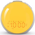 Sunrise Alarm Clock with Night Light, FM Radio, Dual Alarms E8447