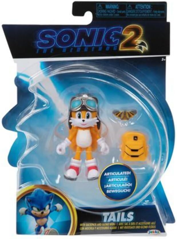 4-Inch Action Figure - Tails J760