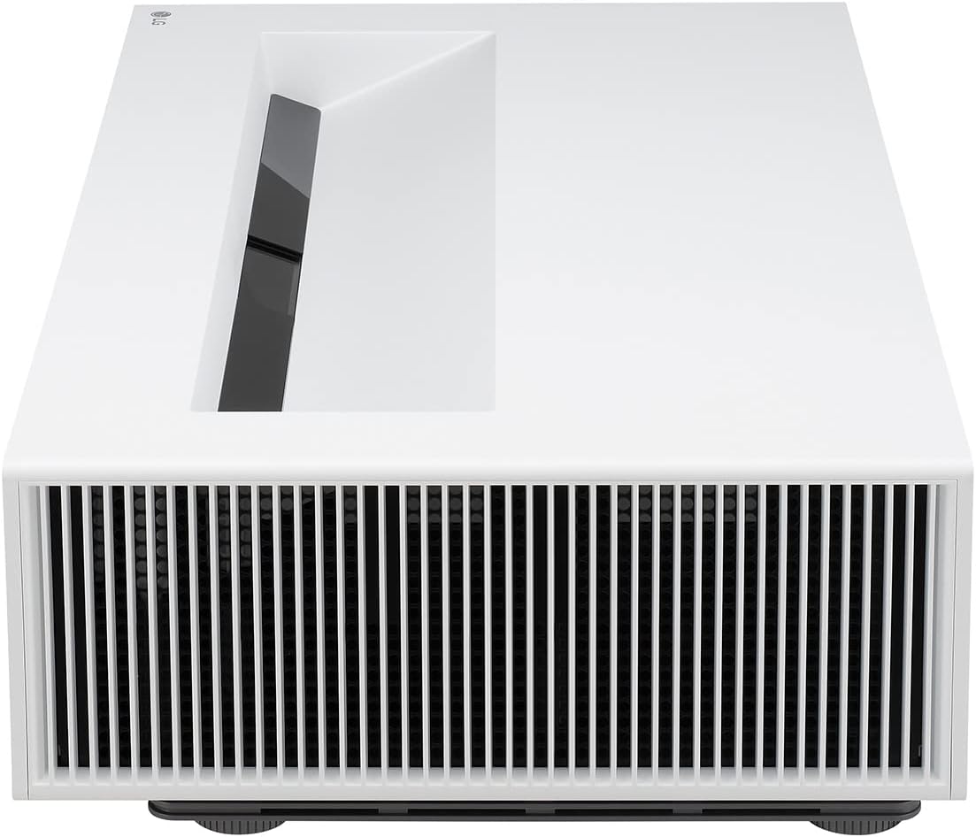 White UHD 4K DLP Ultra Short Throw Laser Projector O609