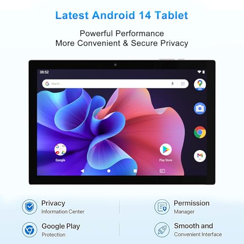 10 Inch 8GB RAM 64GB ROM 1TB Expandable Tablet I160332
