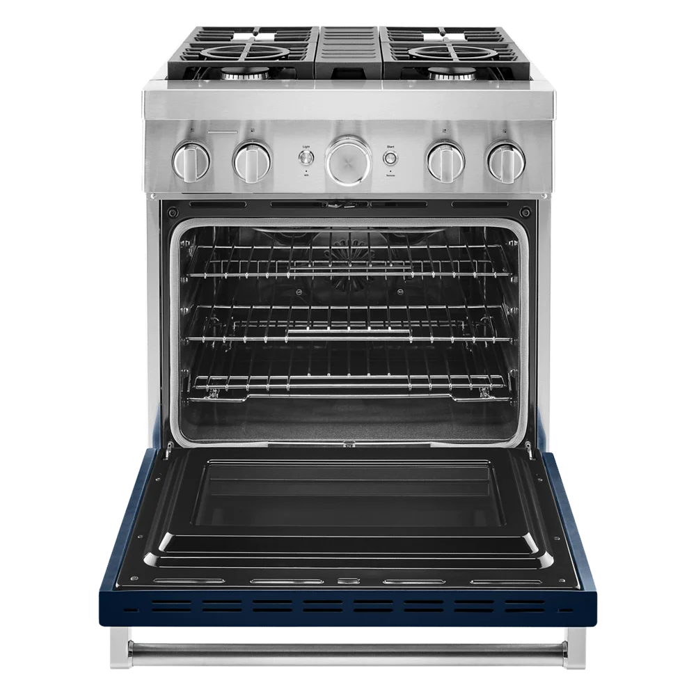 30" Smart Dual Fuel Range With 4 Burners H7918
