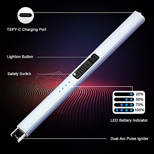 Black Plasma Arc Lighter E19040