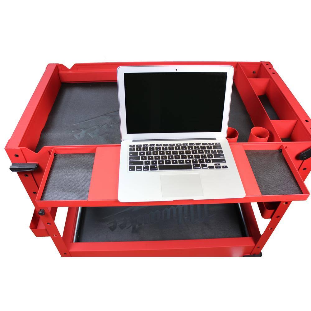 40 in. 2-Drawer Steel Work Cart P339