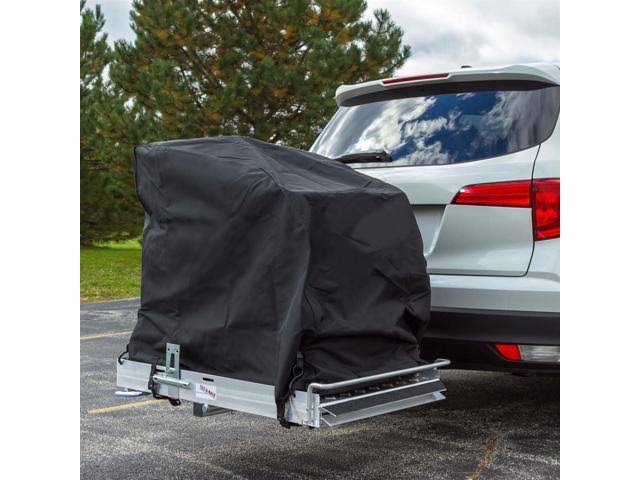 350-lb Mini Tilt-a-Rack Wheelchair Carrier Bundle J950383