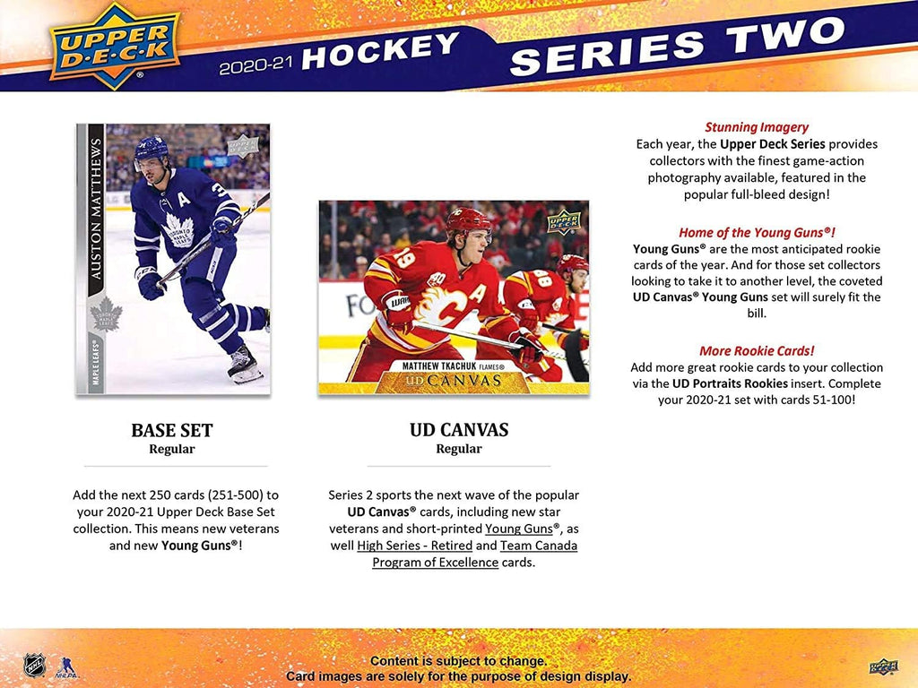 6 Packs Plus 1 Bonus Pack Hockey Blaster Box Q66411