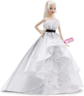 Blonde Doll with Diamond-Inspired Gown X457154