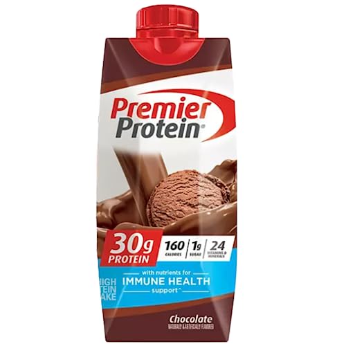 Variety Pack of Protein Shake, 11 Fl Oz, Case of 15 R89037