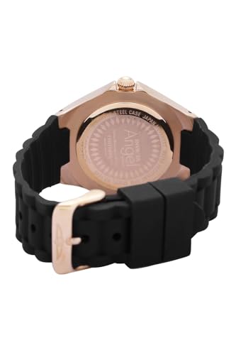 White Dial Crystal Accented Watch Y1502