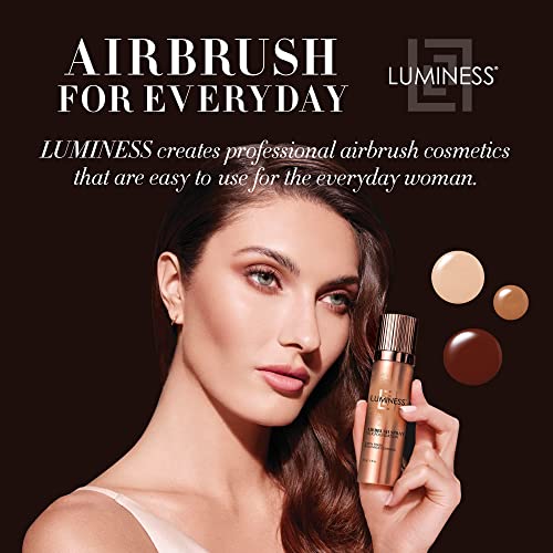 Medium Dark Foundation Starter Kit with Brush N2298