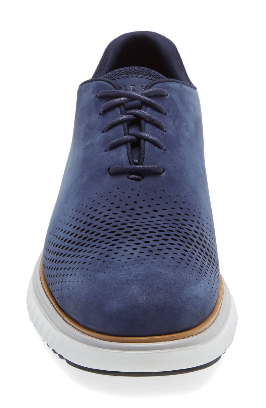 Brown Wingtip Shoes - 10.5 M Z37224