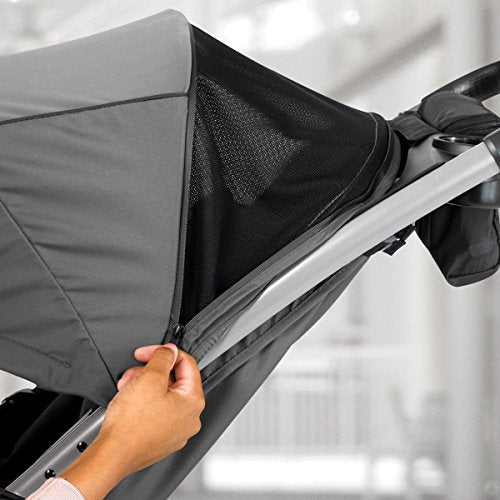Black Lightweight Stroller A3923