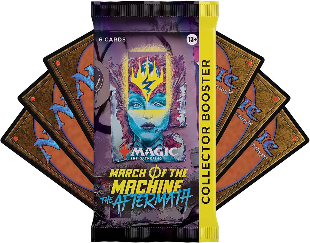 6 Magic Cards D763