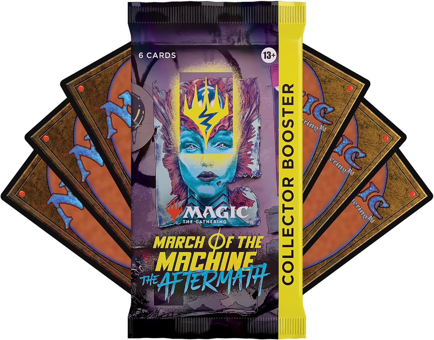 6 Magic Cards D763
