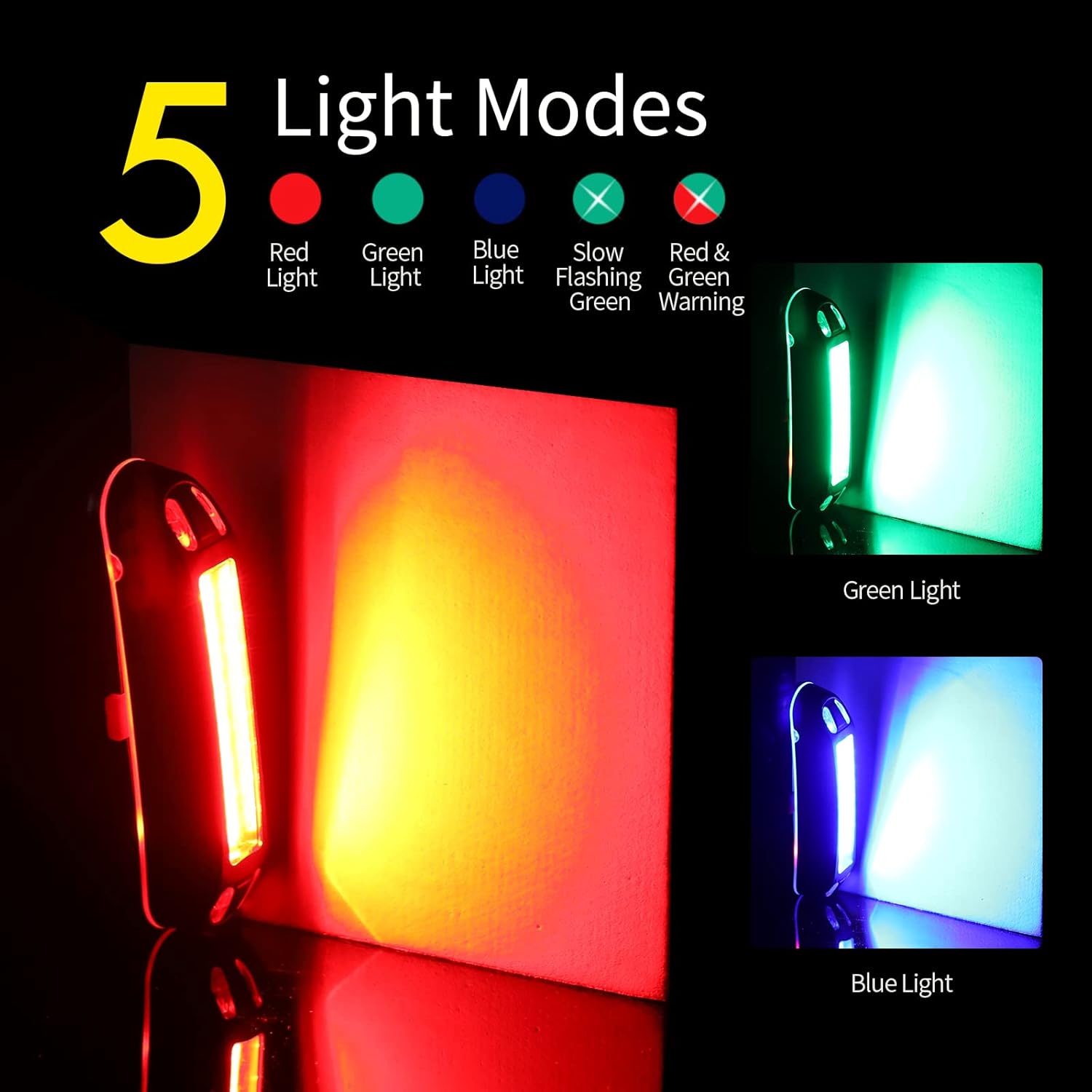 Rechargeable LED Bike Tail Light R699404