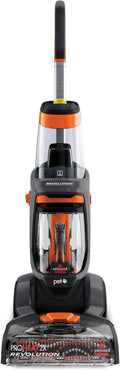 Orange Full Size Upright Carpet Cleaner N31676