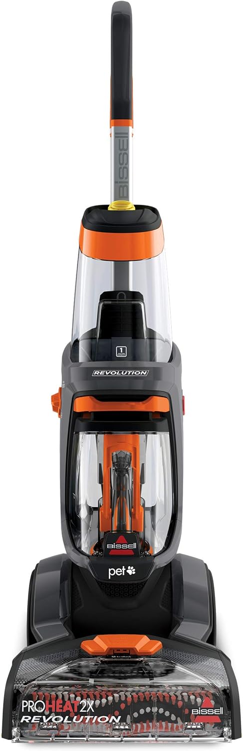 Orange Full Size Upright Carpet Cleaner N31676