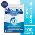 100 Tablets Chest Congestion Relief S723304