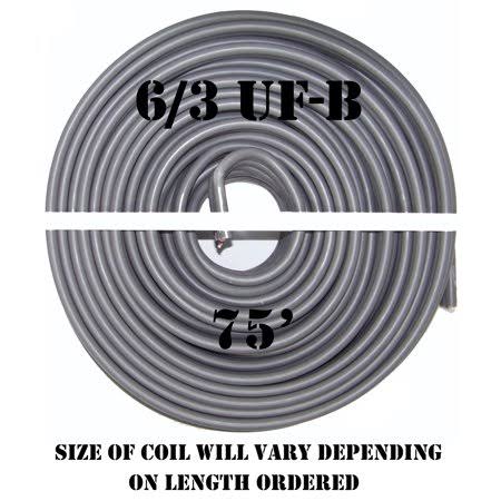 75 ft UF-B Electrical Cable X11737
