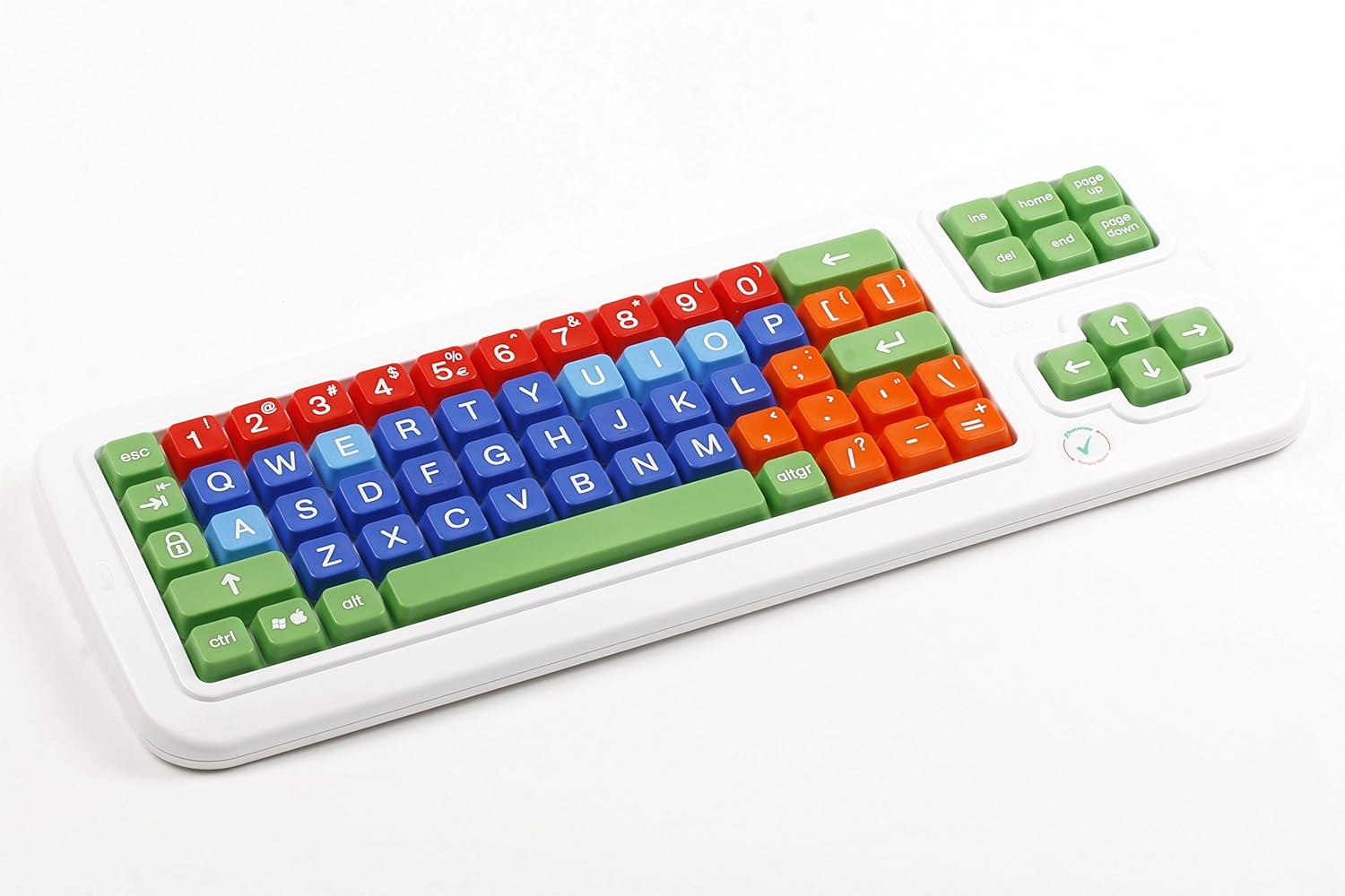 Colored Keyboard S6393